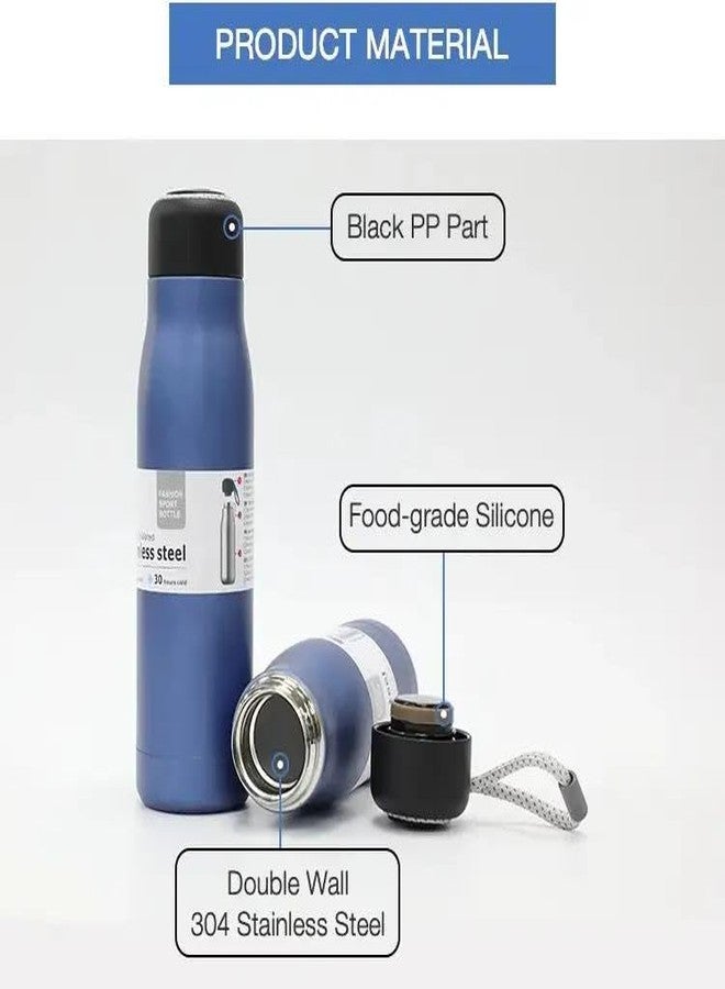 RFV1 Vacuum Insulated Water Bottle (Packof2) Double Wall Leak Proof Sports Water Bottle, BPA Free Water Bottle, Insulation for Long-Lasting Refreshment, 700 ML (Random Colour) - Image 4